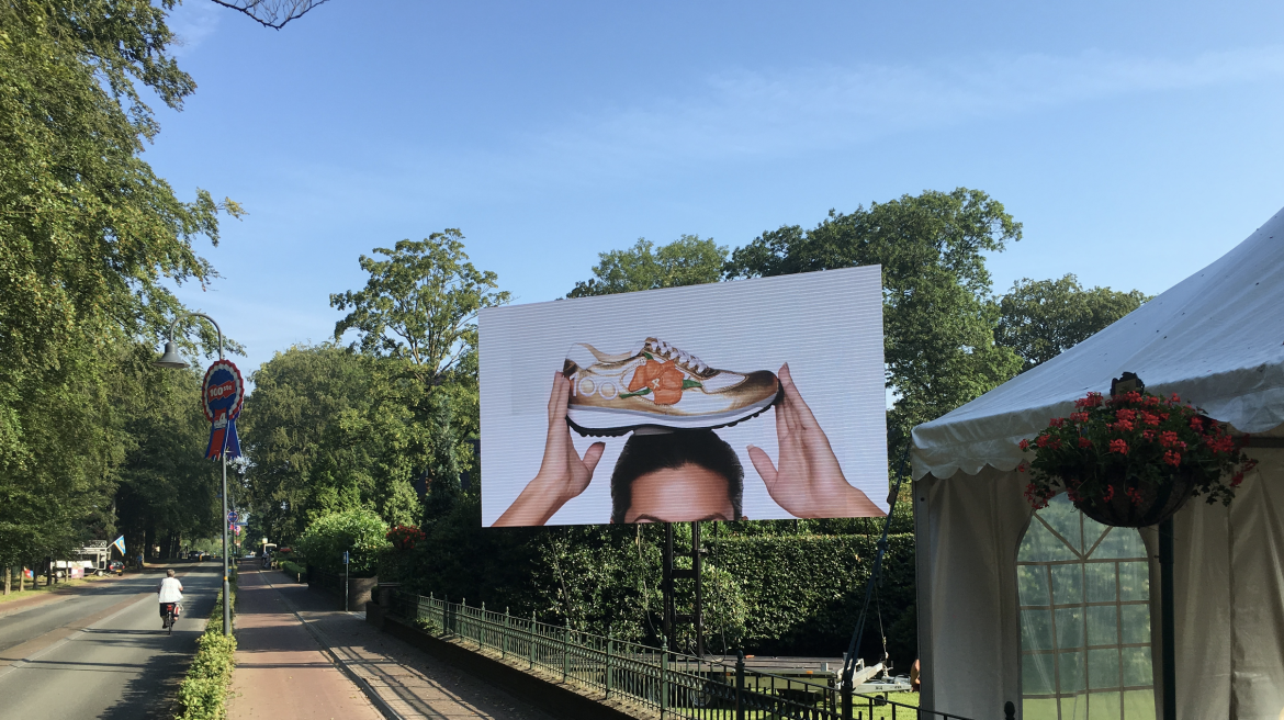 Mobiel LED-scherm huren Impress AV