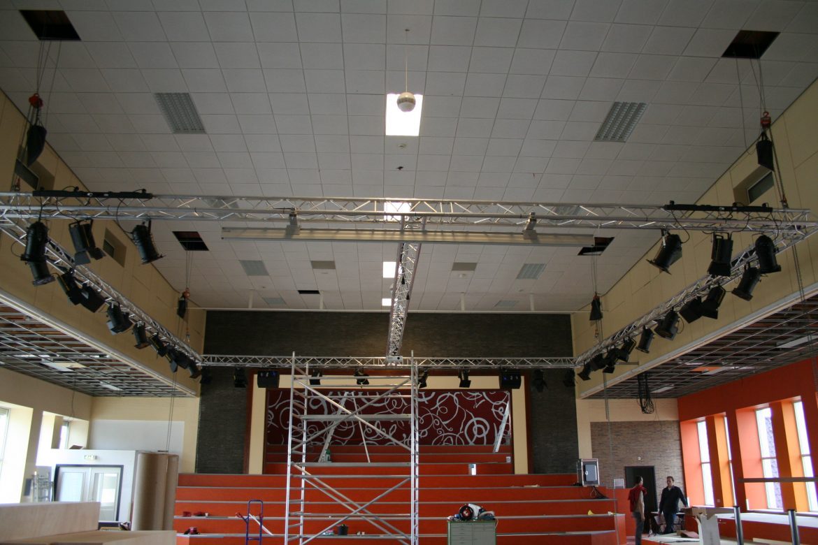 Aula – Stedelijk Gymnasium Nijmegen